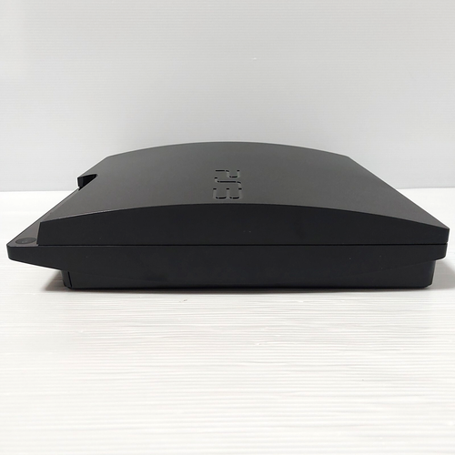 Sony PlayStation 3 PS3 Slim Console 160GB Nera CECH-3000A Testata Importazione Giappone - Foto 6 di 14