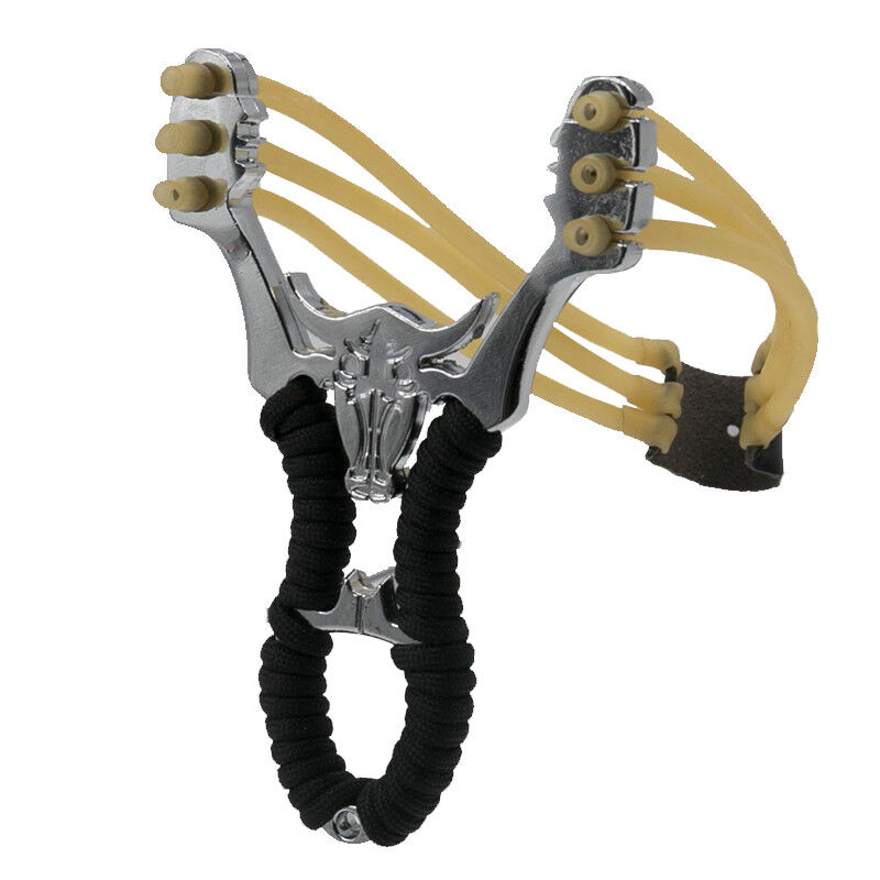 Fronde lance pierre Slingshot en Acier Nacelle - en cuir - Nacelle Chasse Pêche Jeu 053b5e Fronde lance pierre Slingshot en Acier Nacelle - en cuir - Nacelle Chasse Pêche Jeu 053b5e