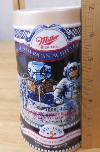 nasa beer stein