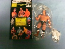 Legends Of Professional Wrestling Chief Jay Strongbow Black Trunks