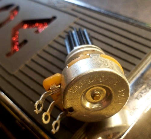 Castledine 100k I-C-A-R Taper wah pot" great quality wahpot potentiometer - Picture 5 of 11