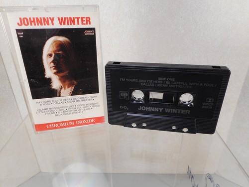 JOHNNY WINTER - 5 Cassettes - Scorchin Blues, Guitar Slinger, Third Degree + - Picture 2 of 6