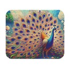 Mouse Pad (Rectangle) Colorful Peacock Design 8
