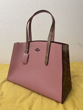 COACH | CoachCharlie Carry All 2way Tote Bag Shoulder Bag E1947 76073 Pink