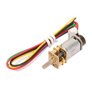 CHIHAI-MOTOR-DC6V-90RPM-N20-Encoder-Motor-Reducer-Gear-Motor-DC-Gear-Motor