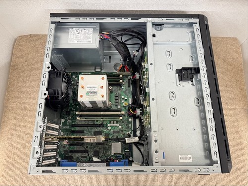 HP ProLiant ML110 Gen9 1x E5-1650 v3 6Core 3.50GHz 12GB 5x 600GB P440 [SV152] - Picture 5 of 9