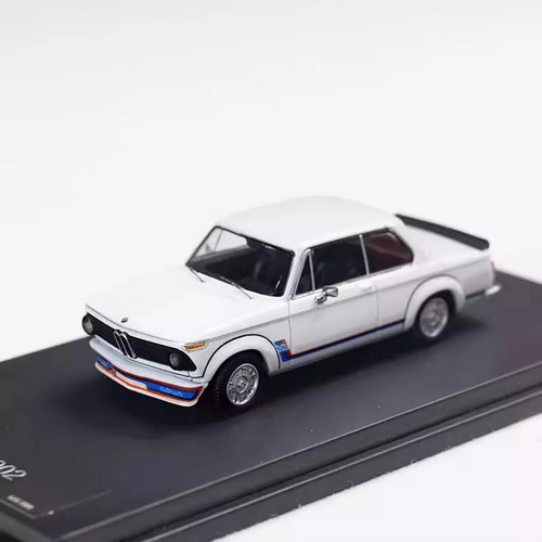 YS 1/64 Scale BMW 2002 Turbo White Diecast Car Model Toy Collection Gift - Picture 2 of 6