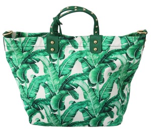 green dolce and gabbana purse