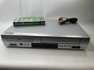 Zenith Allegro DVD VCR Combo Player 4-HEAD HI FI VHS Recorder w/ Tape&AV ABV511