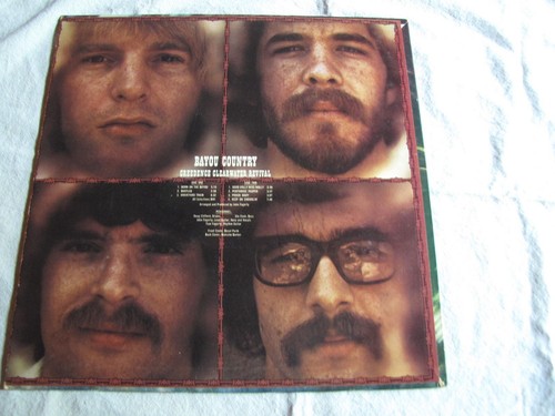 Near Mint Creedence Clearwater Revival original 83844 Bayou Country no bar code - Picture 2 of 4