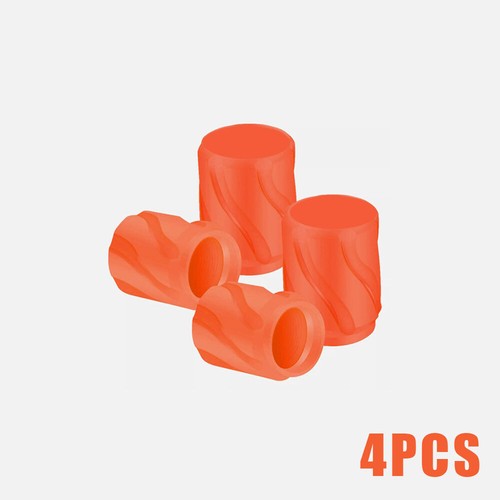 4Pcs Car Tire Caps Glow in The Dark Tire Valve Caps Glowing Tire Valve Stem Caps - Picture 15 of 22