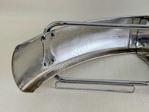 1969-1975 Suzuki T500 Front Fender. Su T500 Titan New Mud Guard. 53100-15101 Rep - Picture 24 of 24