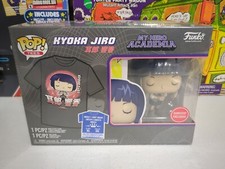 Camisetas Funko Pop My Hero Academia Exclusivas Kyoka Jiro con Micrófono XL ¡Selladas!