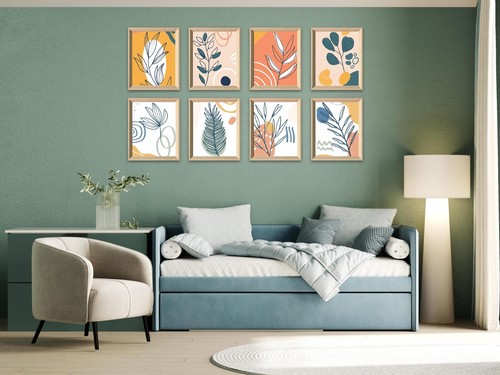 Real Wood Brown Glass Photo Picture Frames With Stand (10 x 8 Inch) Wall Hanging - Picture 8 of 12