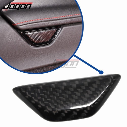 Carbon Console Armrest Box Switch Button Cover For Corvette C8 HTC Coupe Z06 Z51 - Picture 1 of 9