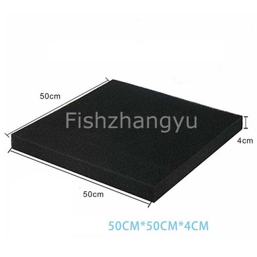 Thick Aquarium Filter Cotton Biochemical Sponge Fish Tank Filtration Foam Pad AU - Picture 3 of 11