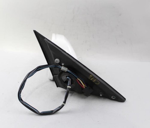 Left Driver Side White Door Mirror Power Sedan Fits 2010-2016 AUDI A4 OEM #33029 - Picture 3 of 6