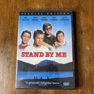 Brand New ~ ''Stand By Me'' ~ Special Edition DVD ~ River Phoenix ~ FREE SHIPPING