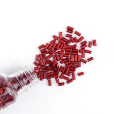 Lot 100 lighter flints RED  Replacement for fluid/gas lighters, Ships from USA