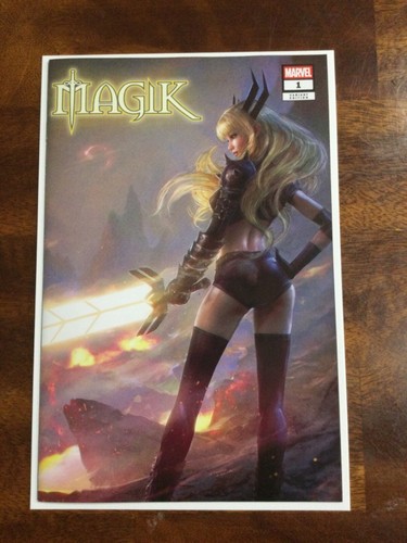 Magik #1 Tiago Da Silva Variant LTD 300 1st Appearance Demon Crow NM-