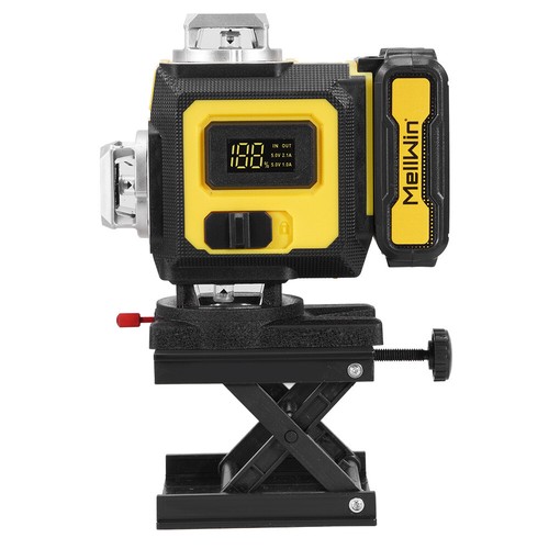 4D 16 Linien Laser Level Strahl Linienlaser Fliesenboden Laserwerkzeug w/2 Akkus - Bild 19 von 23