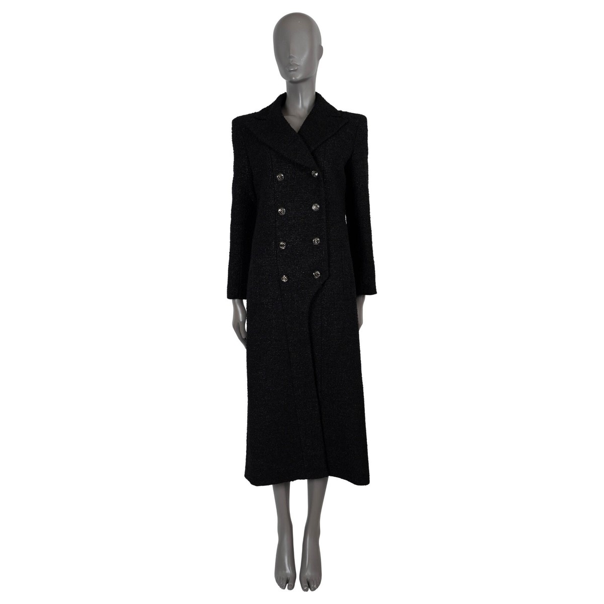 25A☆エレガントな装いで【CHANEL】JACKET Cotton& Mixed Fibres 25A☆エレガントな装いで【CHANEL】JACKET Cotton& Mixed Fibres