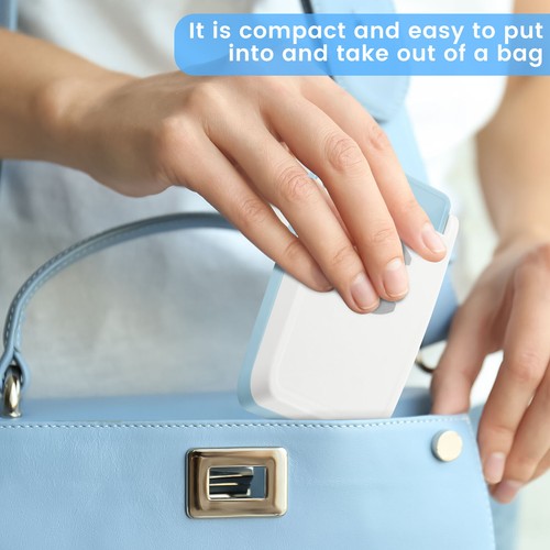 Tab Punch Easy to Use Tab Paper Punch Compact Tab Craft Punch Portable Tab .t - Picture 5 of 12