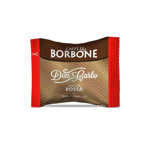 Borbone Don Carlo Rossa – Kaffeekapseln für A Modo Mio – 100 Stück - 720g - Bild 2 von 2