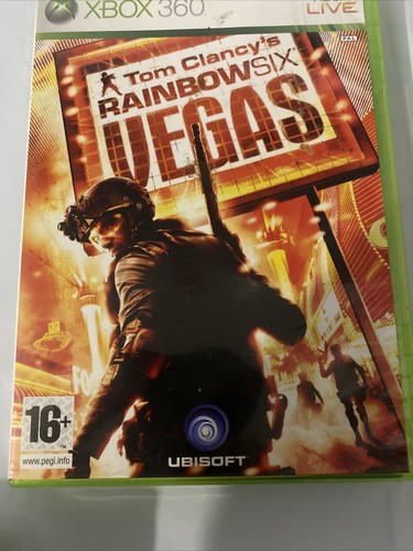 Xbox 360 Games Bundle Tom Clancy X4 Rainbow Six Goast Recon Fast Postage - Picture 8 of 9