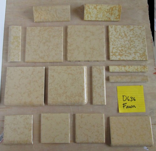 Azulejos de palanca remolinados serie 600 Fawn Rain Shell Oyster D605 D625 D636 - Imagen 36 de 37