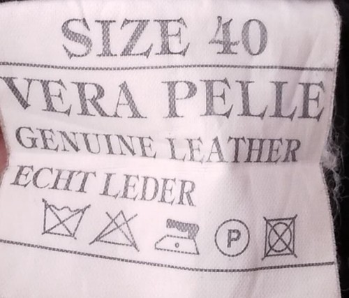 ENGINE Echtlederjacke gebraucht Damen woman braun Gr. 40 XYM727L - Bild 10 von 12