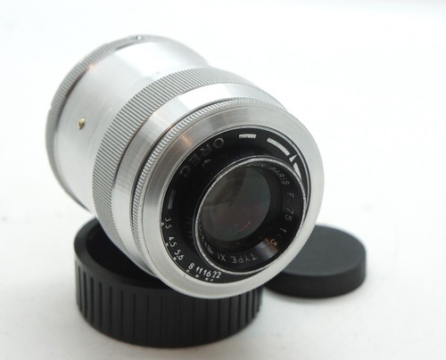 VERY RARE SOM BERTHIOT FLOR 75 mm F3.5 lens LEICA M Converted RF COUPLED - Picture 5 of 5