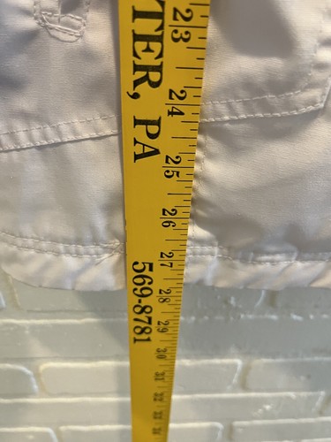 Mackintosh Medium Windbreaker weiß Regenjacke Kapuze maritim Luxus - Bild 7 von 11