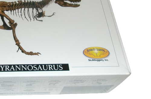Eyewitness Kits Dinoworks TRex Tyrannosaurus 19" Skeleton Kit - KIDS New In Box - Picture 24 of 24