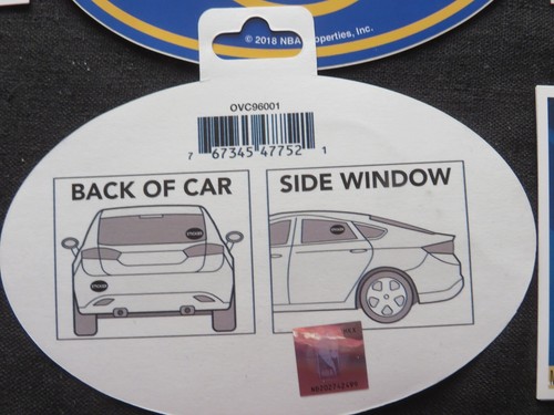 TWO GOLDEN STATE WARRIORS STICKERS AND 1992 TEAM SET...NBA...NEW - Picture 10 of 14