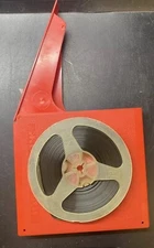 VINTAGE Reel To Reel Spool 5” For Recording Tape In Plastic Box #5?