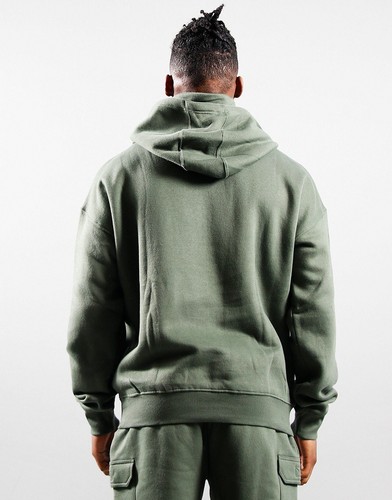 Ellesse Mens Ocon Hoody Dark Green Chest Logo RRP £60 - Picture 4 of 4