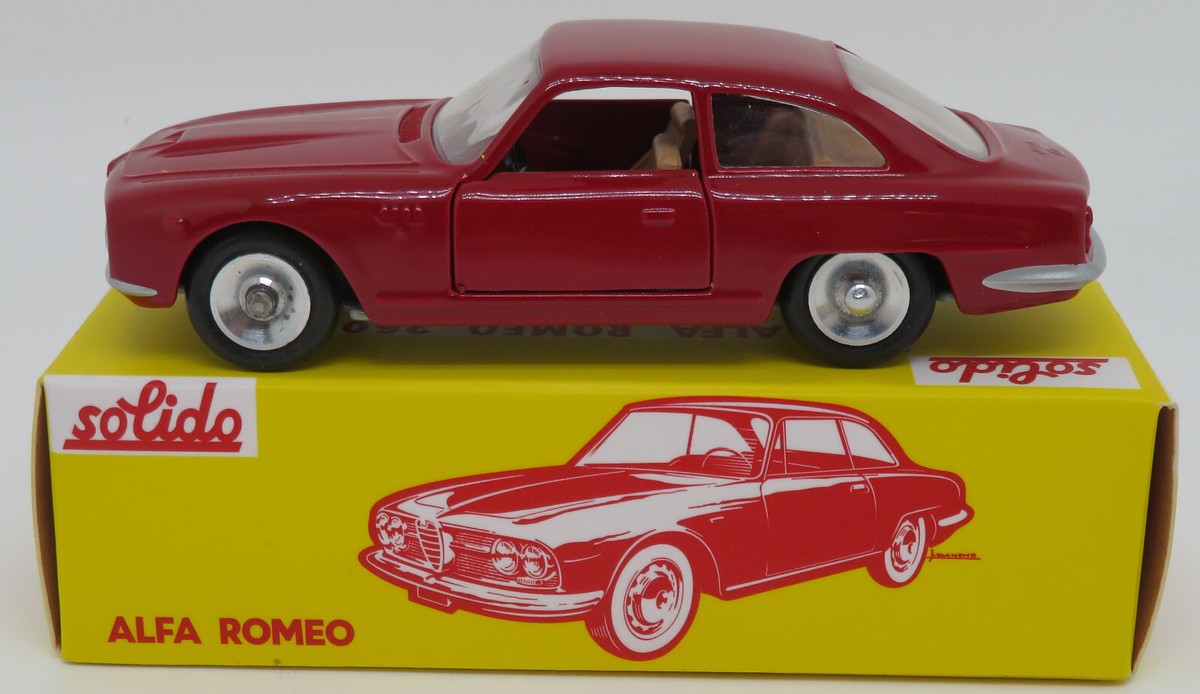 アルファロメオ　2600 solido ソリド solido ALPHA ROMEO 2600 Solido Alfa Romeo 2600 Sprint