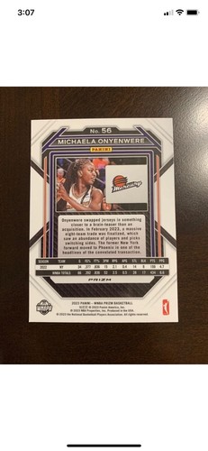 2023 Panini Prizm WNBA- Cracked Ice, Green, Blue/Ruby Wave, Hyper, Silver Prizm - Foto 9 di 324