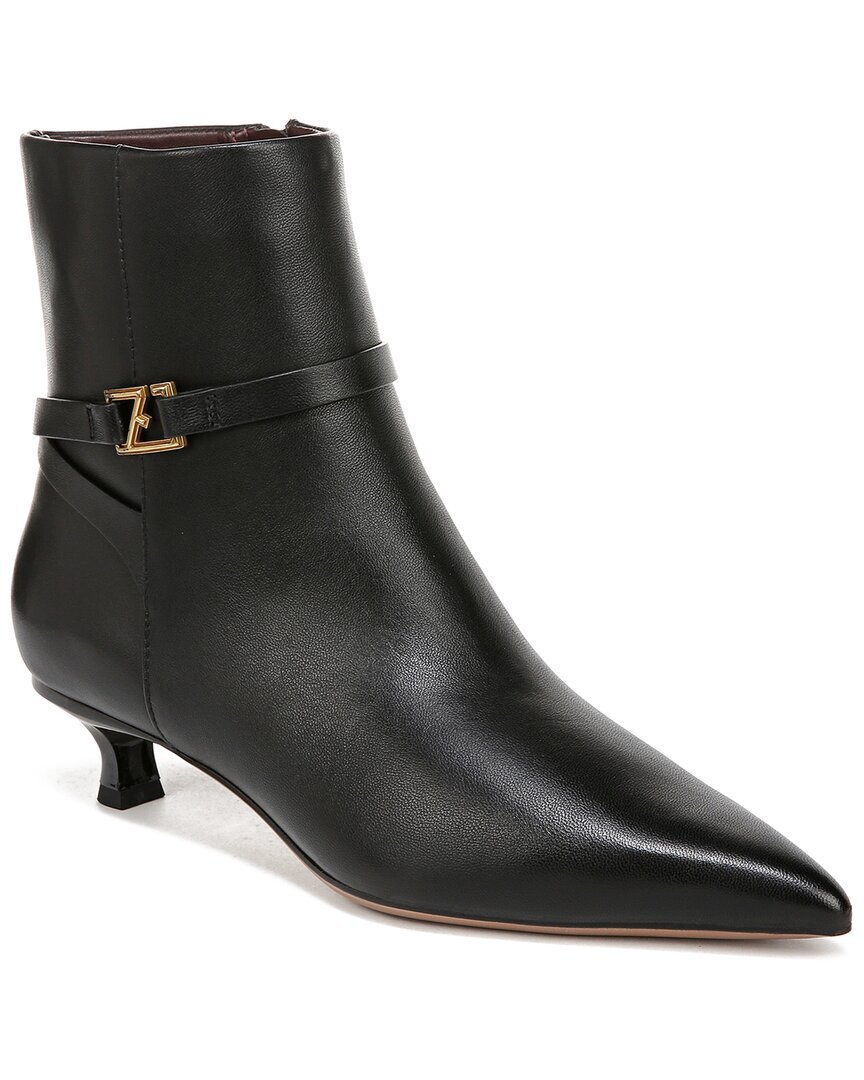 Кожаные ботинки Franco Sarto L-Marnie женские черные 9