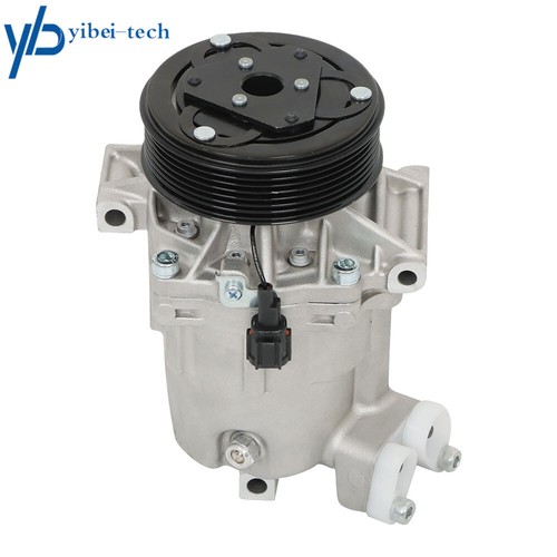 AC A/C Compressor Fit For Nissan Versa 2007 2008 2009 2010 57887 92600CJ60A - Picture 6 of 9