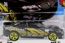 HOT WHEELS 2022 DRAG STRIP SERIES 06 PONTIAC GTO SHORT CARD