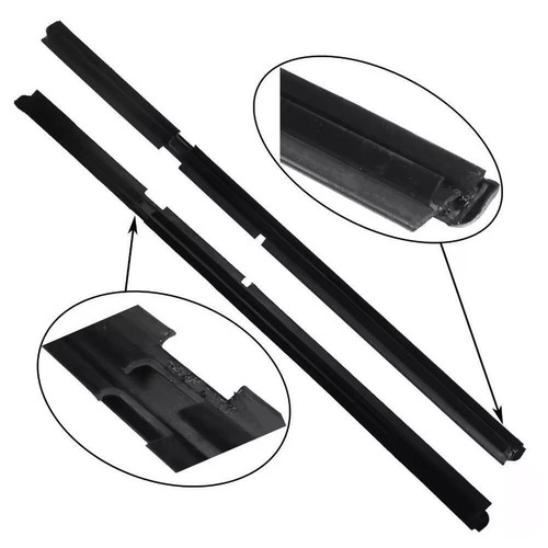 For Jeep Cherokee Sealing Strips Window Sweep Front Windproof & Rainproof M0C4 - Picture 9 of 11
