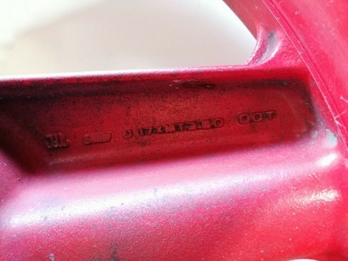 Honda CBR 600 F PC 19 Felge hinten - Bild 3 von 3