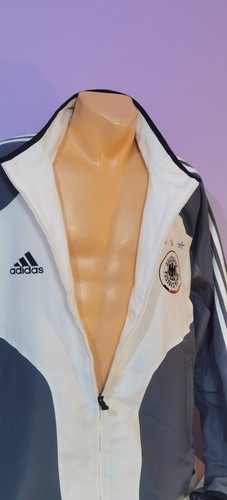 Germany Deutschland 2004 football national team DFB jacket Large Adidas - Picture 6 of 15