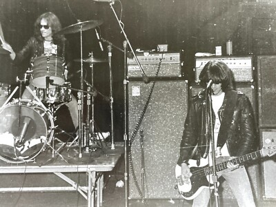 The Ramones 1980 Concert Double Weight Original 8x10 Professional Photo LA Punk