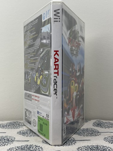 Kart Racer (Nintendo Wii) CIB w/ Manual - Tested | Great Condition - Picture 5 of 5