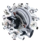 Boiler Fan Bearings, Suitable for Most Home Boilers, Choice of Bearing Grades