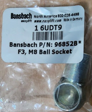 Bansbach Easylift 96852, 10mm Ball Socket 19mm M8 Connector