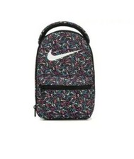 Nike Unisex Lunch Box Black/Multicolor Insulated Tote Back To School- In Hand!